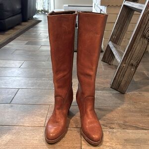 Vintage Western Dexter Boots - Size 7.5